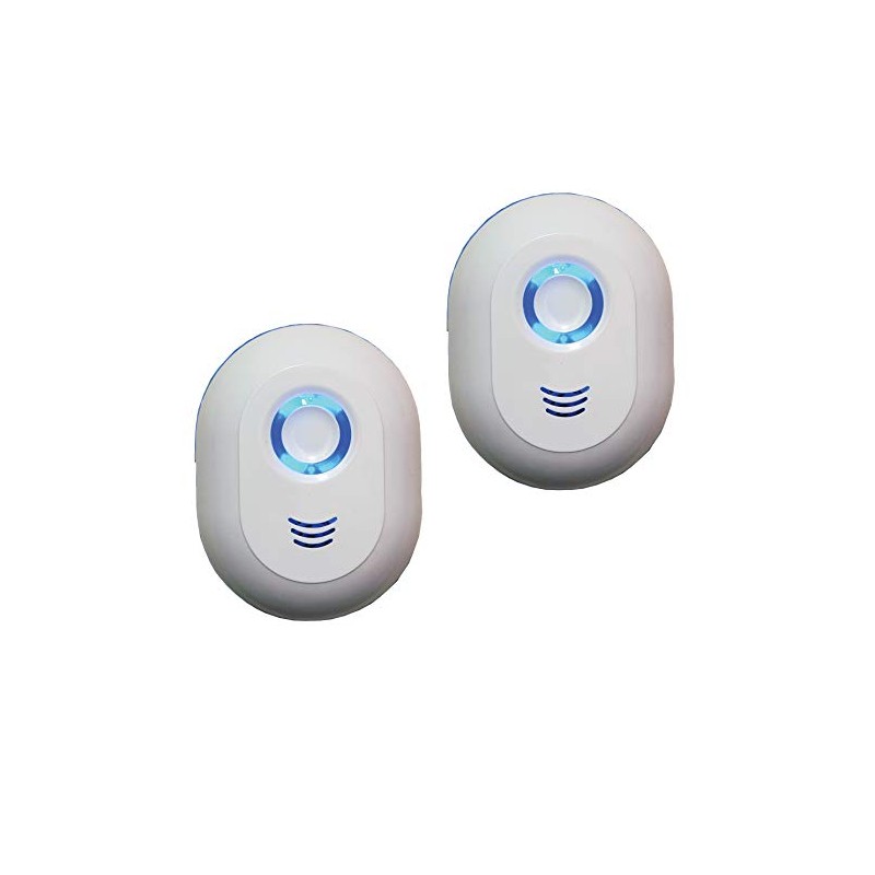 Ionic Air Purifier. Negative Ions to Clean Air Inside Individual