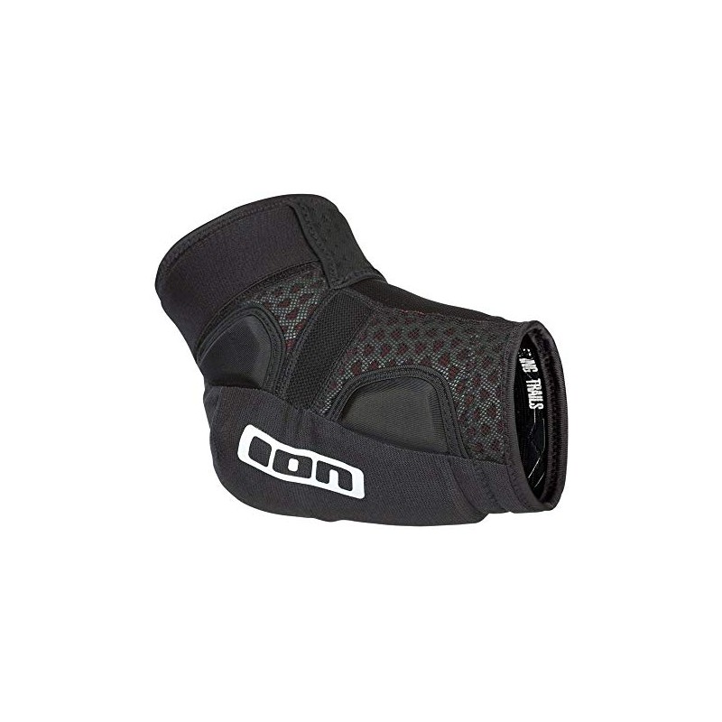 Ion E Pact Children's Bicycle Elbow Pads Black 2024: Size: