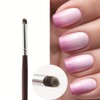 1 Pc Professional Nail Art Brush/Manicure Gel Polish Brush/Gradual Color