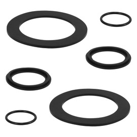 NOLITOY 6Pcs Washer Accessory for Pool Plunger Valves Compatible with Intex Easy Installation Sealing Performance Durable Replacement Parts for Prolonging Lifespan
