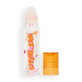 I Heart Revolution Citrus Zing Fruity Lip Oil, Pflegendes Lippenöl mit Jojobaöl & Vitamin E, Vegan & Tierversuchsfrei, 7ml