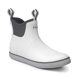 HUK Womens Rogue Wave Shoe | High-performance Fishing & Deck Boot, Solid - White, 11