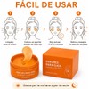 Parches para Ojos con Vitamina C y Colágeno, para Ojeras,