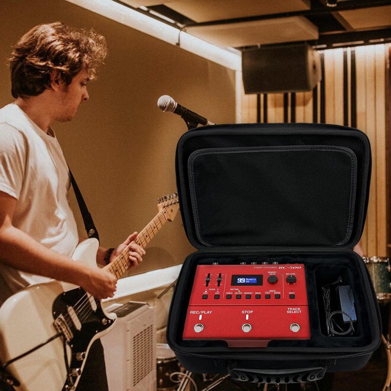 Musiin Vocal Performer Case Compatible with Boss VE-500 Vocal Effects,