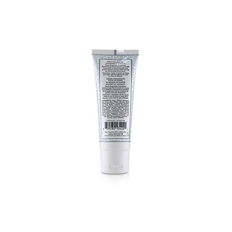 Fresh Moisturizing Hand Cream Hesperides Grapefruit 1oz (30ml)