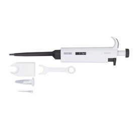 0.5 to 10ul Micropipette High Accuracy Manual Single Channel Adjustable Digital Pipette High Capacity Tip