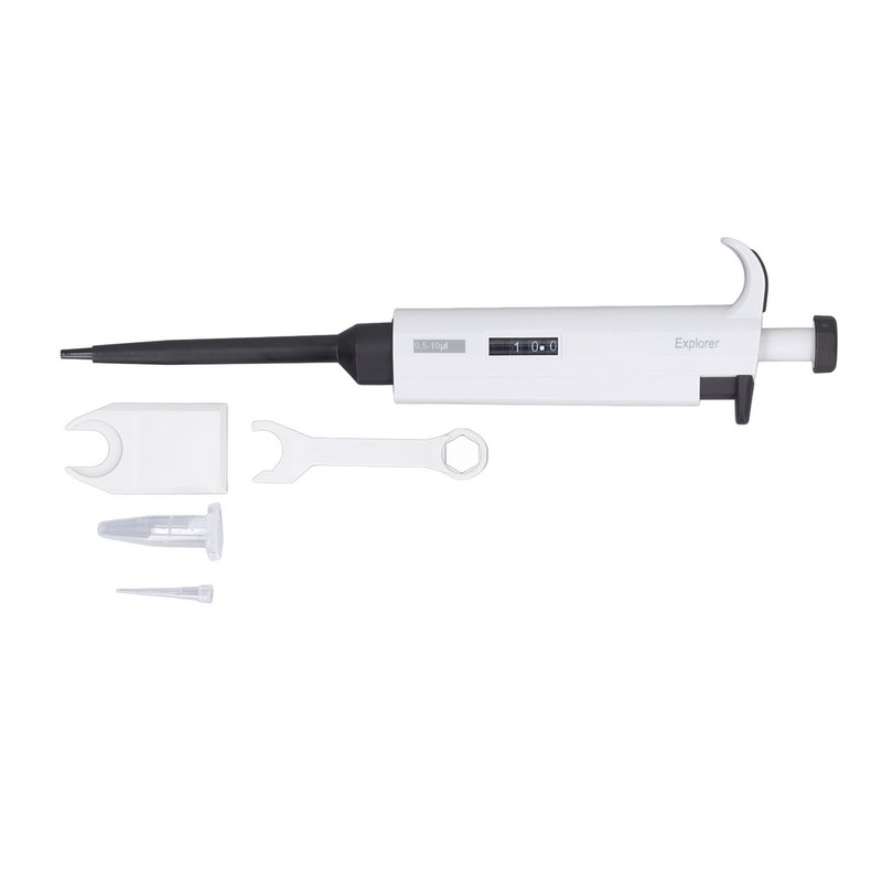 0.5 to 10ul Micropipette High Accuracy Manual Single Channel Adjustable