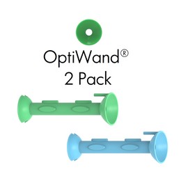 OptiWand 2 Pack Soft Contact Lens Insertion & Remover Tool. Lense applicator