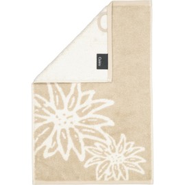 Cawö Home Hand Towels Alpenchic Edition Edelweiss 6230 Natural - 33 Guest Towels 30 x 50 cm