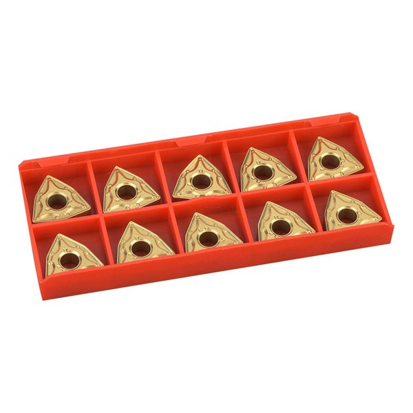 CNC Carbide Blade, 10PCS Coated CNC Inserts Carbide Insert Blade