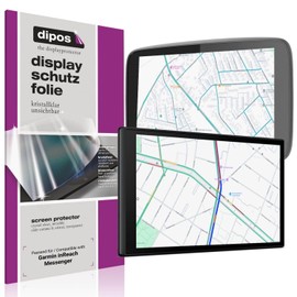 dipos I 2 x Clear Screen Protectors for Garmin inReach Messenger Screen Protector, Ultra Thin, Case-Friendly, Fingerprint Compatible