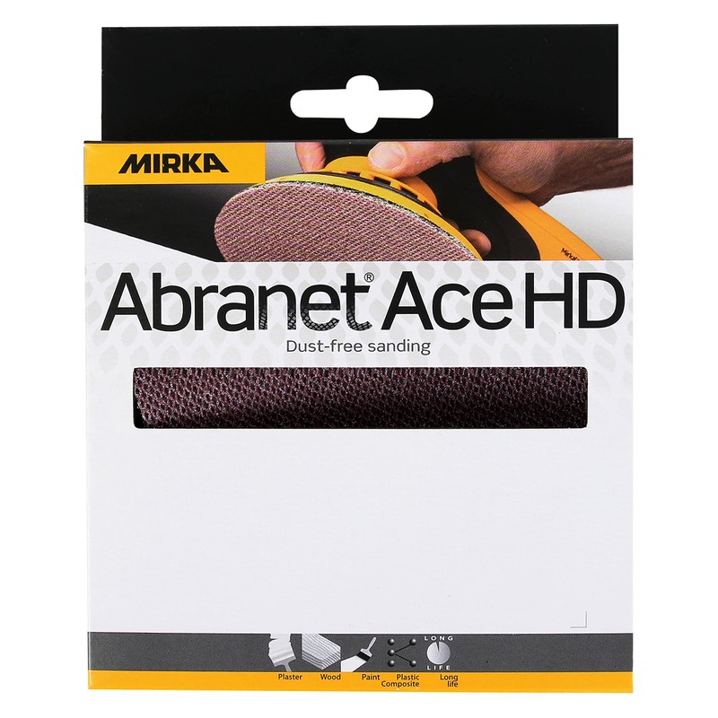 Mirka Abranet Ace HD Mesh Sanding Discs Diameter 150 mm
