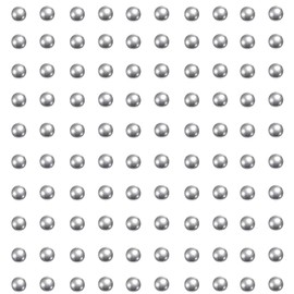 WAFJAMF 100 Pieces 1/4" Hub Bracket Bike Loose Bearing Balls Stainless Steel 304 Ball Bearing Bicycle