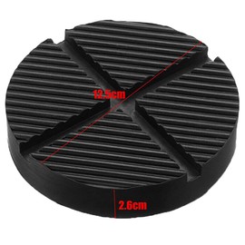 TOTMOX Universal Car Heavy Duty Jack Stands 4.9" Diameter Auto Floor Jack Low Profile 1pcs