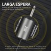 XTUGA Microfono Inalambrico Diadema, Recargable Diadema con Microfono Profesional UHF