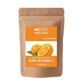 Blessfull Healing Blessfull Healing Organic Pure Vitamin C Powder 100% Pure Natural 100 Gram / 3.52 oz