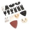 40pcs/set Saw Blade Cutter Oscillating Multi Tool Replacement Accessories