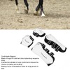 Horse Tendon Boots Shock Absorbing Adjustable Horse Front Hind Boots
