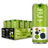 Jenji Pure Boba Tea, Matcha Latte Flavor | 10.8 fl