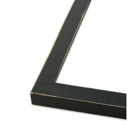 The Rusty Roof - Distressed Emily Navy Blue - Solid Wood Picture Frame - 13x19