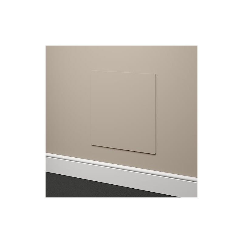 14" x 14" Spring Loaded White Plastic Access Panel