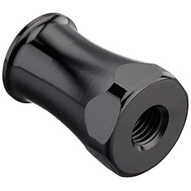 Kijima HD-05314 Motorcycle Parts Shift Peg Extension 1.2 inches (30 mm) Offset, 5/16-24 Harley Aluminum/Black Anodized