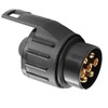 ETUKER Trailer Adaptor 7 to 13 Pin Towing Hitch 7-Pin