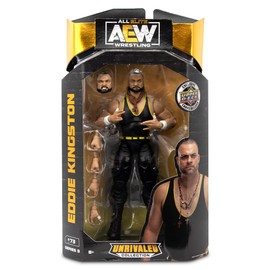 AEW Unmatched Unrivaled Luminaries Collection Wrestling Action Figure (Choose Wrestler) (Eddie Kingston)