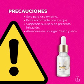 Serum Arroz Ácido Hialurónico Reduce Poros Aclara Bioaqua Todo Tipo Piel
