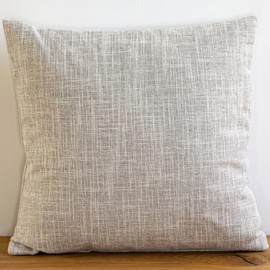 PLIN Cushion Cover 3 Size (15.7 x 15.7 x 17.7 inches (40 x 40 x 45 cm), 19.7 x 19.7 inches (50 x 50 cm), Stylish, Cute, Northern Europe, Simple, Machine Washable, Solid, Modern, Soft, Cover, Spring,