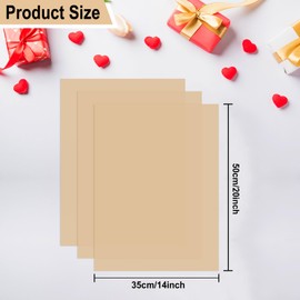 NEBURORA 100 Sheets Kraft Tissue Paper for Gift Bag 20x14 Inches Wrapping Tissue Paper Bulk Brown Decorative Art Paper for DIY Crafts Birthday Weddings Holiday Christmas Party Decor