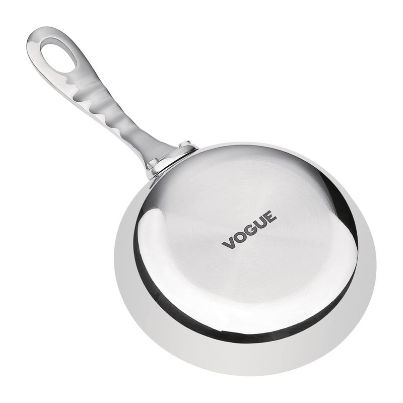 Vogue GG027 Tri Wall Mini-Bratpfanne, 120 ml/100 x 100 x