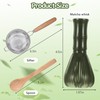 3 Pcs Traditional Matcha Whisk Set,Matcha Set Kit,Matcha Tea Set