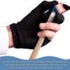3 Fingers Billiard Gloves for Men Women Elastic Nonslip Wear