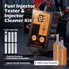 Creator Fuel Injector Testing and Cleaning Tool Kit, 8 Pulse