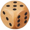 Image Mission Kikagasha KG02173 Wood Dice 1.2 inches (30 mm)