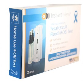 immunochemical Fecal Occult Blood (FIT or iFOB) Home Test and Stool Test - 2 Pack