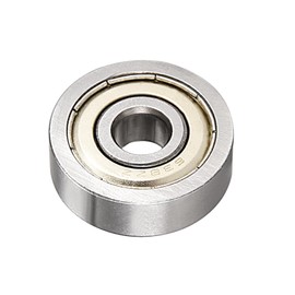 Kozelo Deep Groove Ball Bearing 638Z - [8mm x 28mm x 9mm] Chrome Steel Bearing for Lawn Mower Handcart