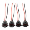 4 Fuel Injector Connector Pigtail Harness for LLY LBZ LLM