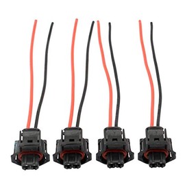 4 Fuel Injector Connector Pigtail Harness for LLY LBZ LLM 6.6L Duramax Universal