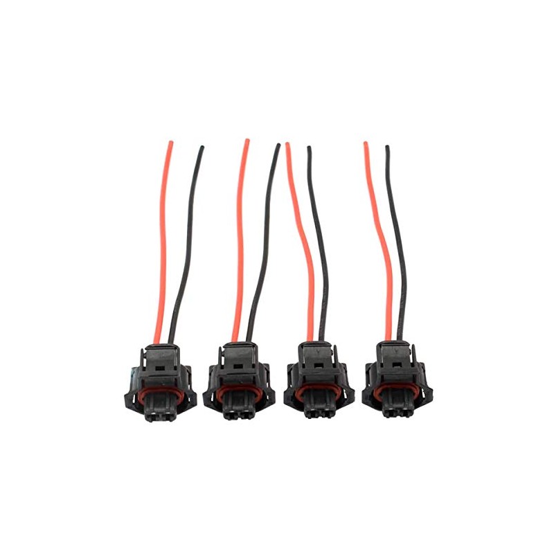 4 Fuel Injector Connector Pigtail Harness for LLY LBZ LLM
