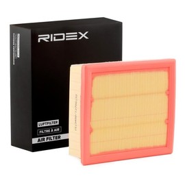 RIDEX 8A0642 Motor Air Filter Recirculation Filter with Pre-Filter