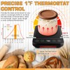 Upgraded Sourdough Starter Warmer, Precise 1°F Thermostat Control (70-100°F) Warming