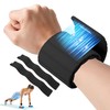 GLIDESMOOTH Wrist Weights, 1.1LB Each Stackable Magnetic, Adjustable Ankle Weights