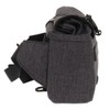 Capel Mule Cycling Bag, 2-Way Handlebar Bag, Melange Gray, One
