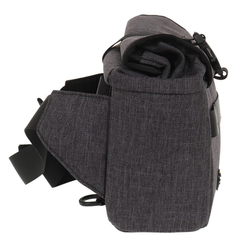 Capel Mule Cycling Bag, 2-Way Handlebar Bag, Melange Gray, One