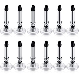 12 Pieces Stylus Pen Tips Replacement Tips Precision Round Shape Replaceable Stylus Universal Stylus Pen Disc Tips for Touch Screen Devices Daily Using Supplies