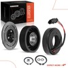A-Premium Air Conditioner AC Compressor Clutch Kit Compatible with Dodge