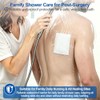 50 Pack Waterproof Shower Bandages for Port Surgery Incision Aftercare