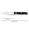 Arcos Paring Knife 4 Inch Stainless Steel. Professional Knife for